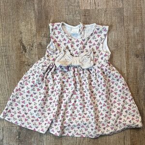 Zara floral dress